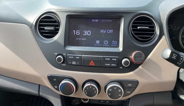 2020 Hyundai Grand i10 SPORTZ 1.2 KAPPA VTVT, Petrol, Manual, 16,292 km, Air Conditioner