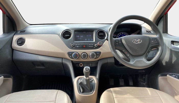 2020 Hyundai Grand i10 SPORTZ 1.2 KAPPA VTVT, Petrol, Manual, 16,292 km, Dashboard