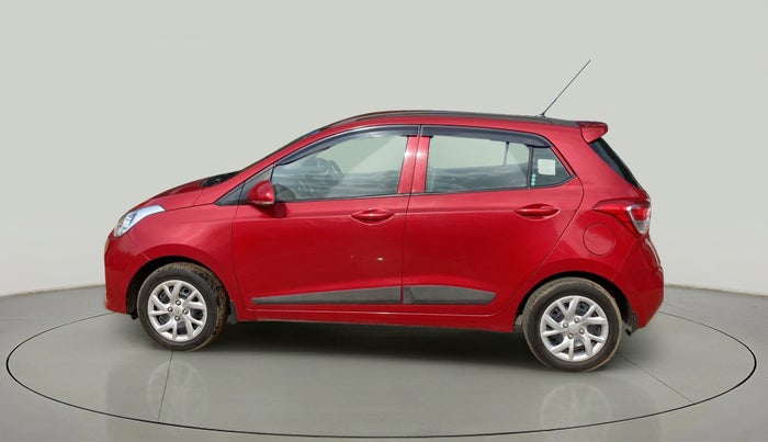 2020 Hyundai Grand i10 SPORTZ 1.2 KAPPA VTVT, Petrol, Manual, 16,292 km, Left Side