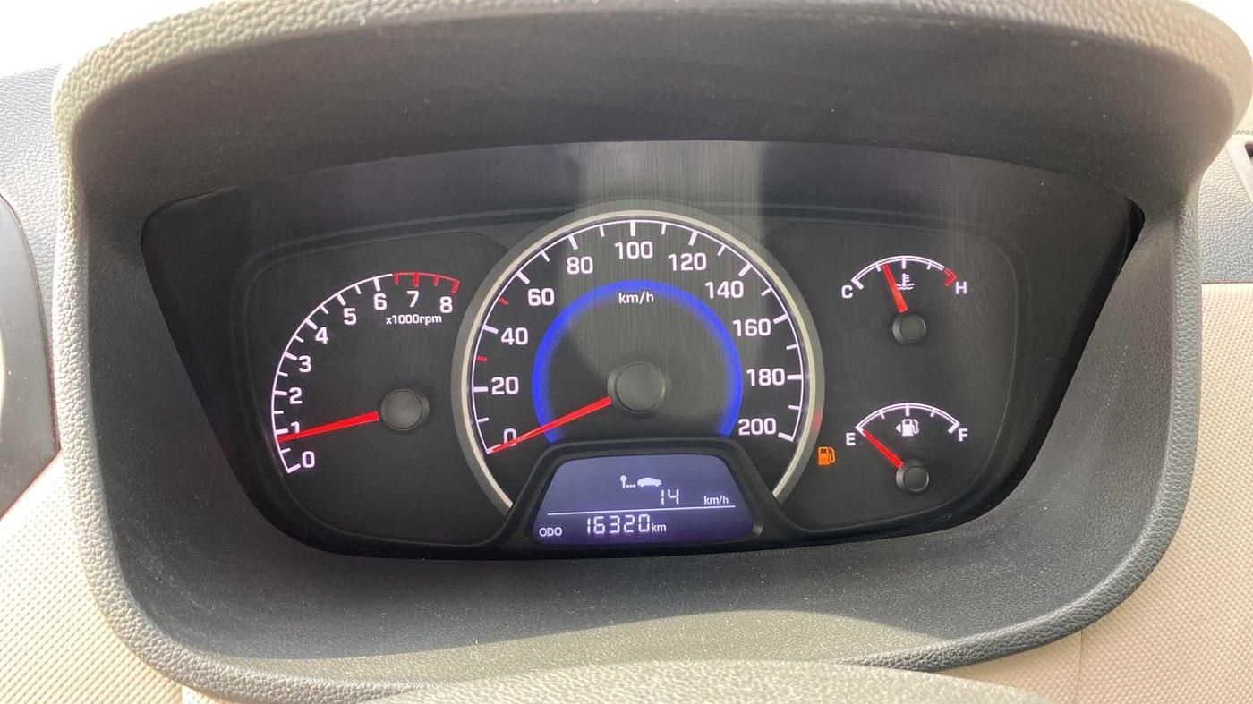 2020 Hyundai Grand i10 SPORTZ 1.2 KAPPA VTVT, Petrol, Manual, 16,292 km, Odometer Image