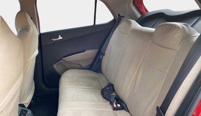 2020 Hyundai Grand i10 SPORTZ 1.2 KAPPA VTVT, Petrol, Manual, 16,292 km, Right Side Rear Door Cabin