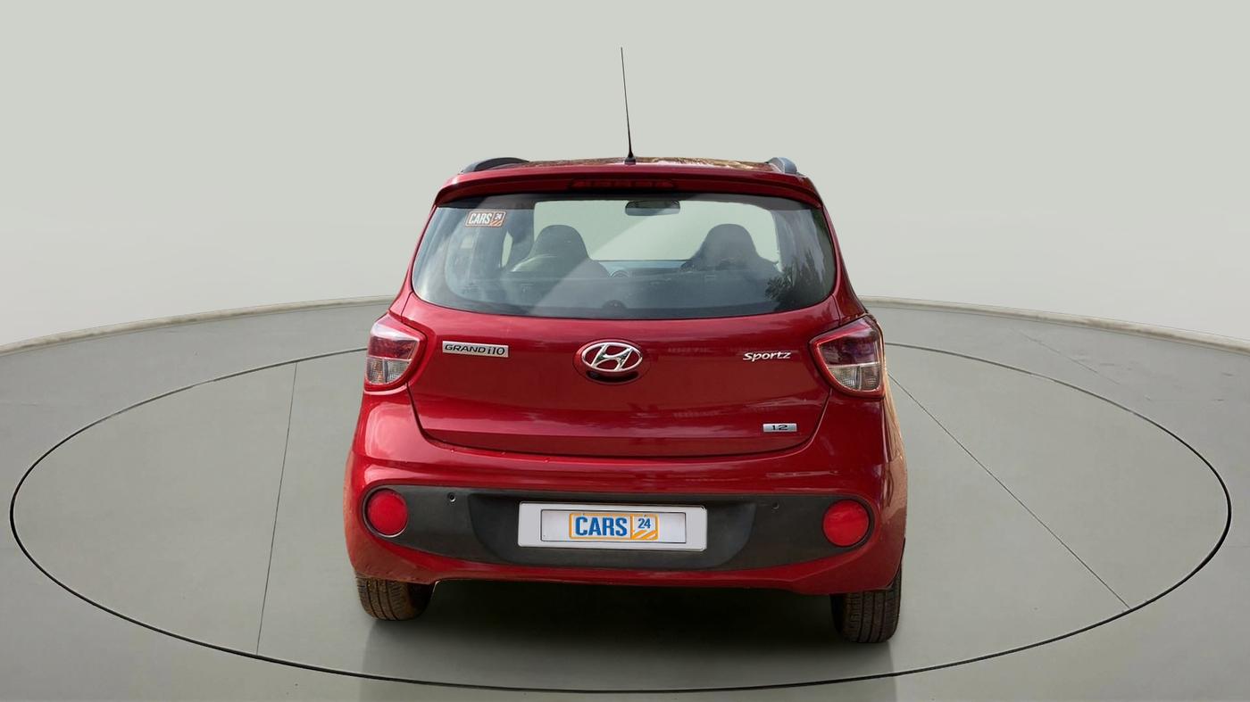 2020 Hyundai Grand i10 SPORTZ 1.2 KAPPA VTVT, Petrol, Manual, 16,292 km, Back/Rear