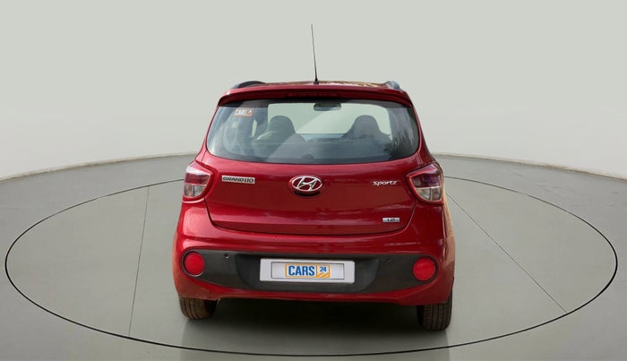 2020 Hyundai Grand i10 SPORTZ 1.2 KAPPA VTVT, Petrol, Manual, 16,292 km, Back/Rear