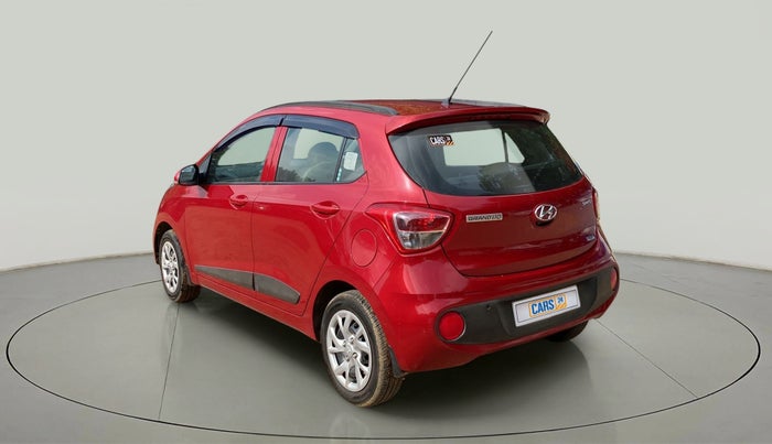 2020 Hyundai Grand i10 SPORTZ 1.2 KAPPA VTVT, Petrol, Manual, 16,292 km, Left Back Diagonal