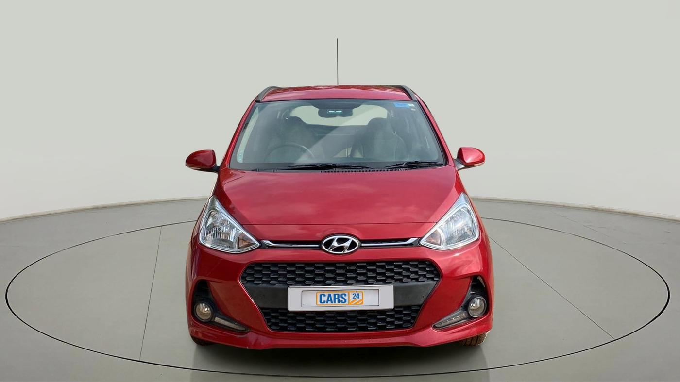 2020 Hyundai Grand i10 SPORTZ 1.2 KAPPA VTVT, Petrol, Manual, 16,292 km, Front