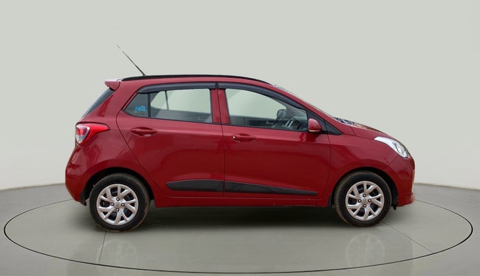2020 Hyundai Grand i10 SPORTZ 1.2 KAPPA VTVT, Petrol, Manual, 16,292 km, Right Side View