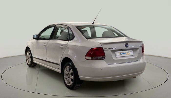 2013 Volkswagen Vento HIGHLINE 1.6 MPI, Petrol, Manual, 1,00,021 km, Left Back Diagonal