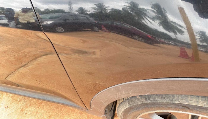 2018 Hyundai Creta SX PLUS AT 1.6 DIESEL, Diesel, Automatic, 14,451 km, Right fender - Minor scratches