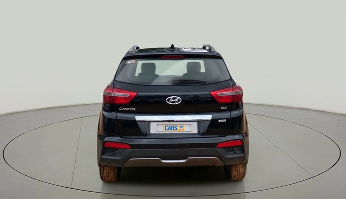 2018 Hyundai Creta SX PLUS AT 1.6 DIESEL, Diesel, Automatic, 14,451 km, Back/Rear