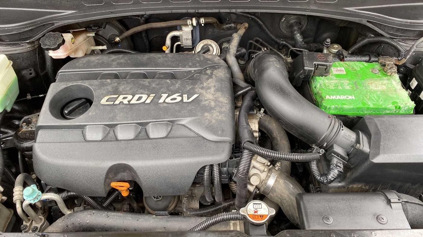 2018 Hyundai Creta SX PLUS AT 1.6 DIESEL, CNG, Automatic, 14,451 km, Open Bonet