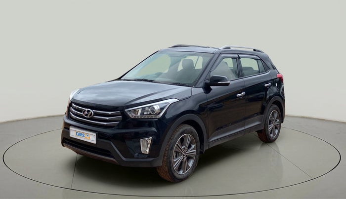 2018 Hyundai Creta SX PLUS AT 1.6 DIESEL, Diesel, Automatic, 14,451 km, Left Front Diagonal