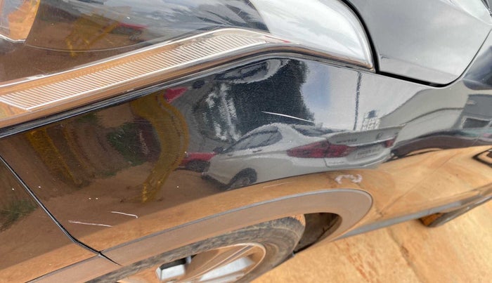 2018 Hyundai Creta SX PLUS AT 1.6 DIESEL, Diesel, Automatic, 14,451 km, Left fender - Minor scratches