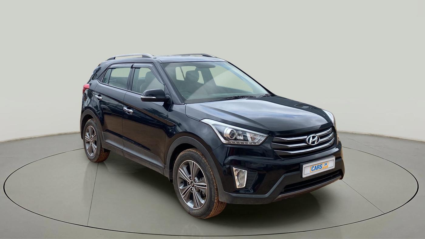 2018 Hyundai Creta SX PLUS AT 1.6 DIESEL, CNG, Automatic, 14,451 km, SRP