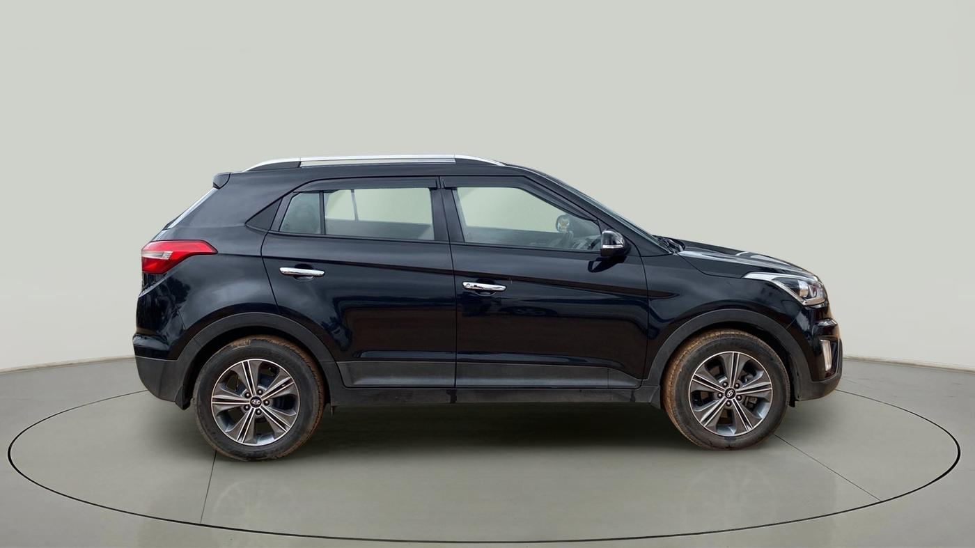 2018 Hyundai Creta SX PLUS AT 1.6 DIESEL, CNG, Automatic, 14,451 km, Right Side View