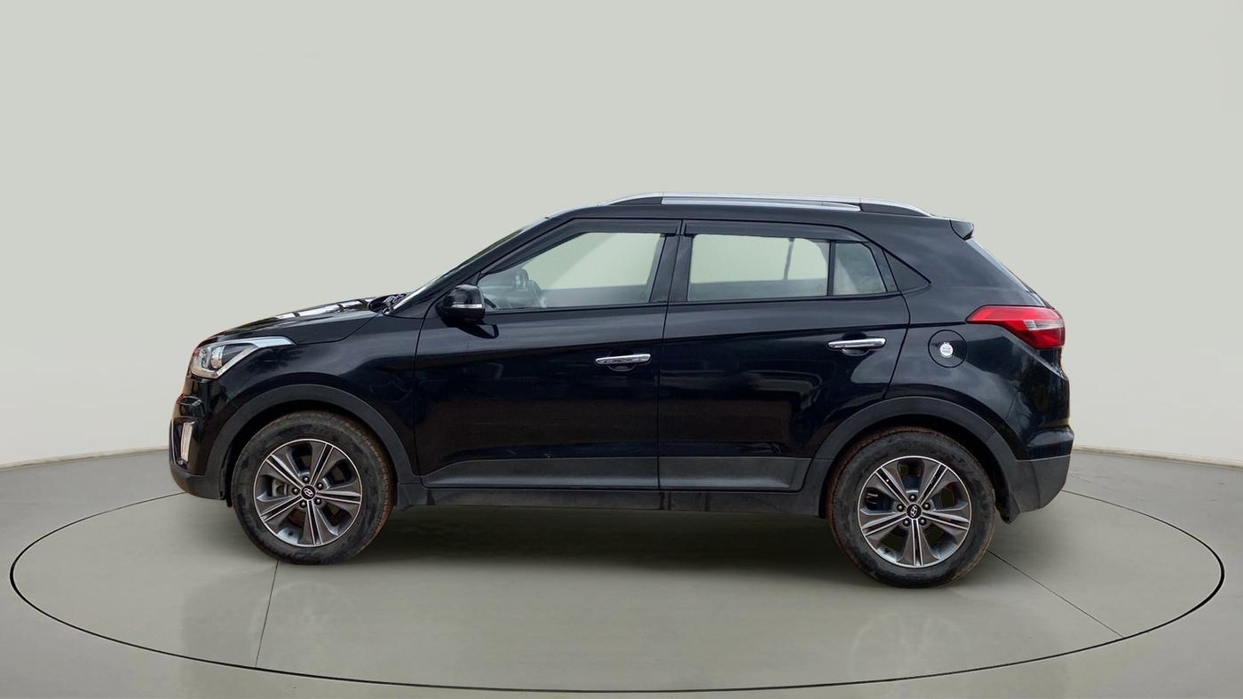 2018 Hyundai Creta SX PLUS AT 1.6 DIESEL, CNG, Automatic, 14,451 km, Left Side