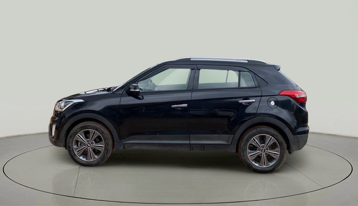 2018 Hyundai Creta SX PLUS AT 1.6 DIESEL, Diesel, Automatic, 14,451 km, Left Side