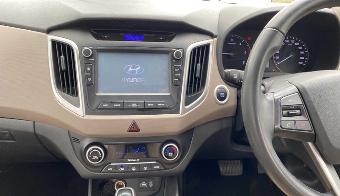 2018 Hyundai Creta SX PLUS AT 1.6 DIESEL, Diesel, Automatic, 14,451 km, Air Conditioner