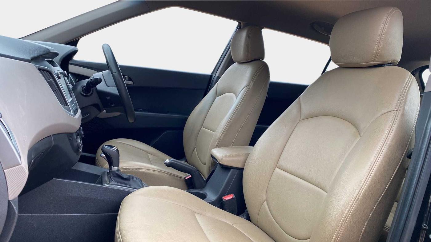 2018 Hyundai Creta SX PLUS AT 1.6 DIESEL, CNG, Automatic, 14,451 km, Right Side Front Door Cabin