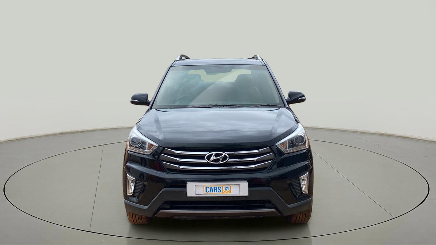 2018 Hyundai Creta SX PLUS AT 1.6 DIESEL, CNG, Automatic, 14,451 km, Front