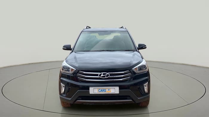 2018 Hyundai Creta SX PLUS AT 1.6 DIESEL, CNG, Automatic, 14,451 km, Front