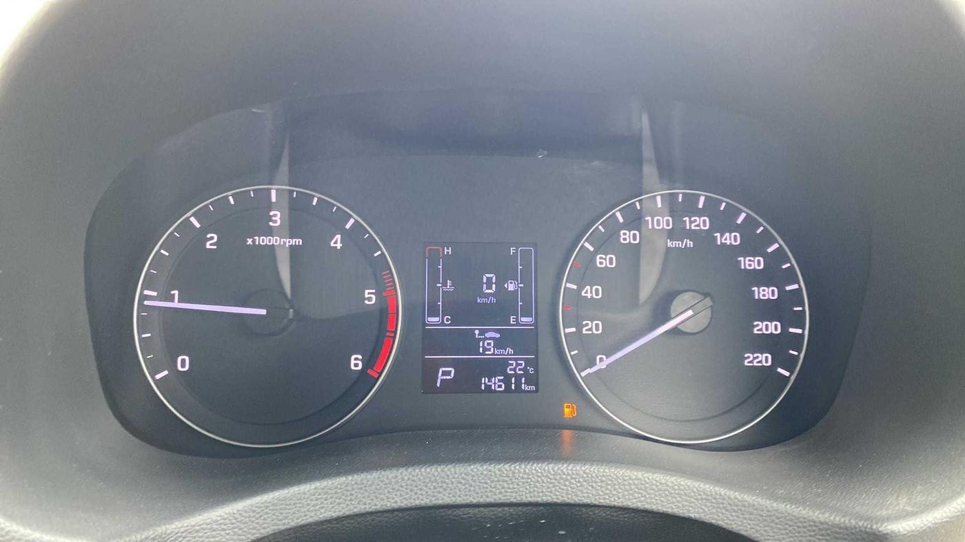 2018 Hyundai Creta SX PLUS AT 1.6 DIESEL, CNG, Automatic, 14,451 km, Odometer Image