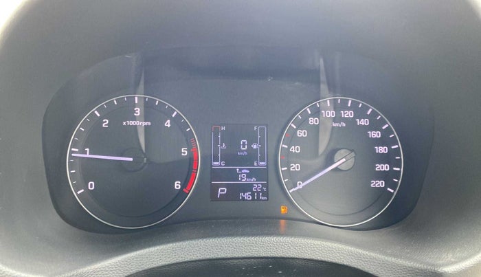2018 Hyundai Creta SX PLUS AT 1.6 DIESEL, Diesel, Automatic, 14,451 km, Odometer Image