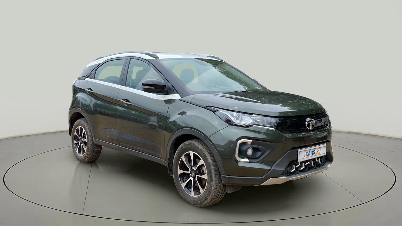 2020 Tata NEXON XZ PLUS (O) PETROL DUAL TONE, Petrol, Manual, 22,741 km, SRP