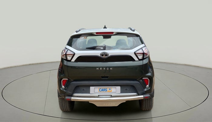 2020 Tata NEXON XZ PLUS (O) PETROL DUAL TONE, Petrol, Manual, 22,741 km, Back/Rear