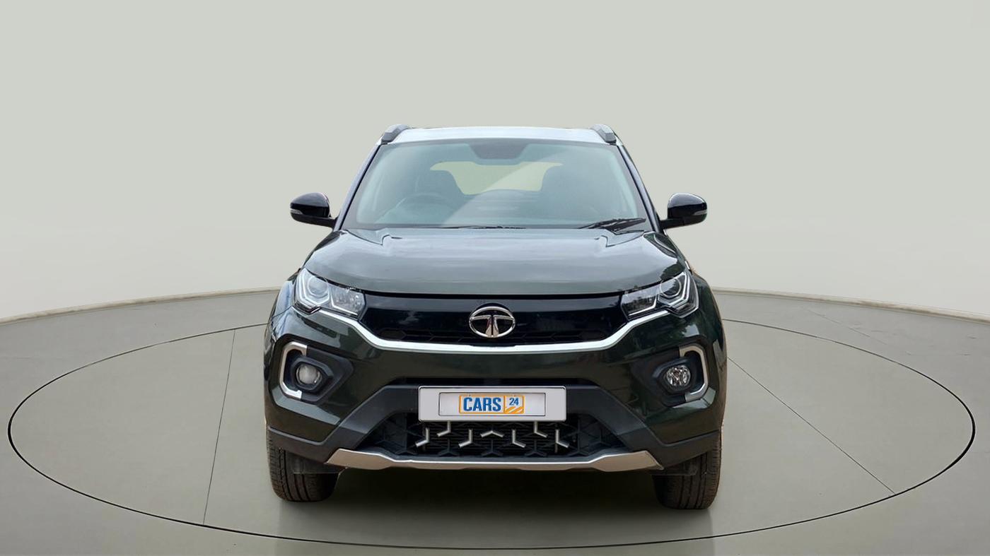 2020 Tata NEXON XZ PLUS (O) PETROL DUAL TONE, Petrol, Manual, 22,741 km, Front