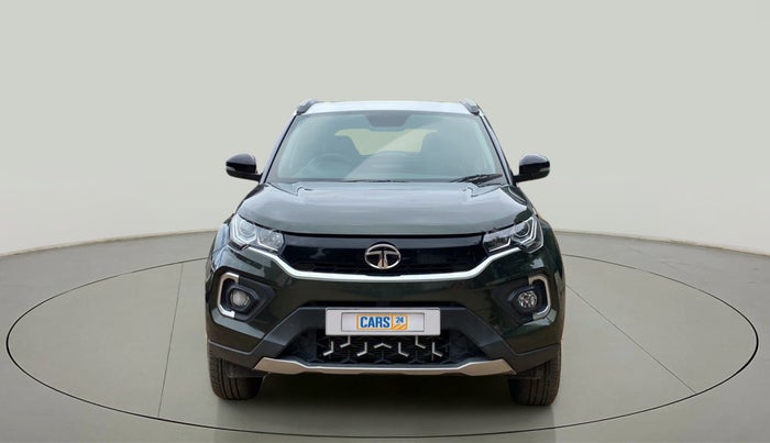 2020 Tata NEXON XZ PLUS (O) PETROL DUAL TONE, Petrol, Manual, 22,741 km, Front