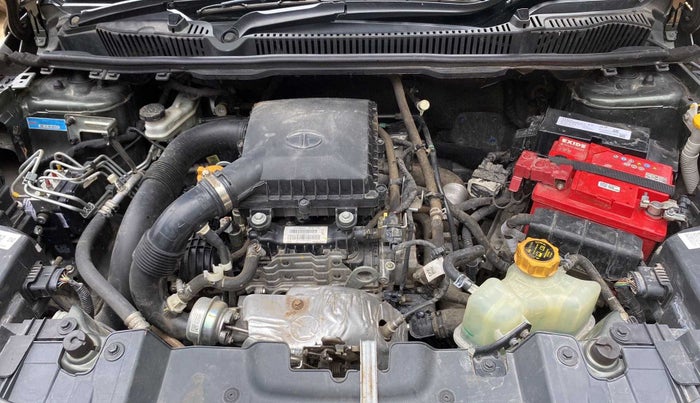 2020 Tata NEXON XZ PLUS (O) PETROL DUAL TONE, Petrol, Manual, 22,741 km, Open Bonet