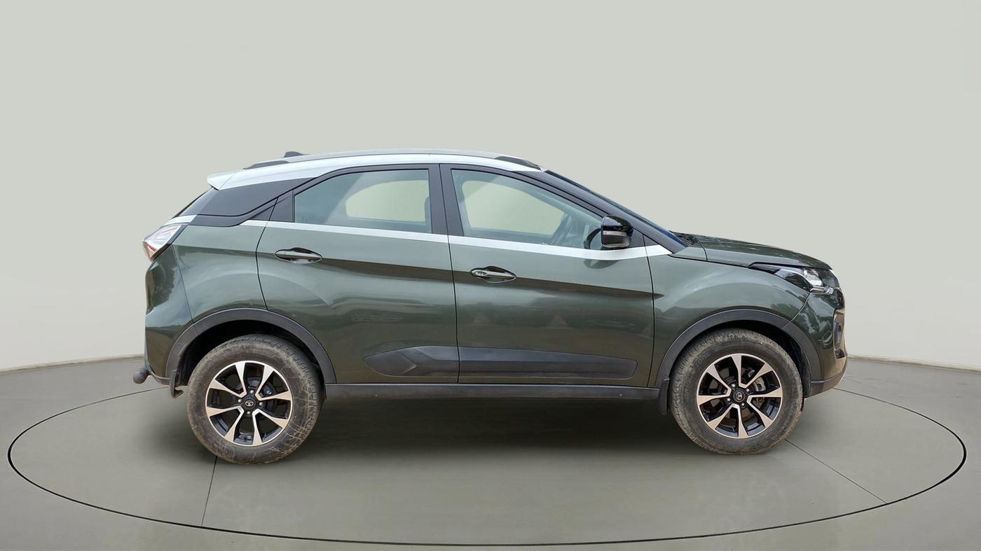 2020 Tata NEXON XZ PLUS (O) PETROL DUAL TONE, Petrol, Manual, 22,741 km, Right Side View