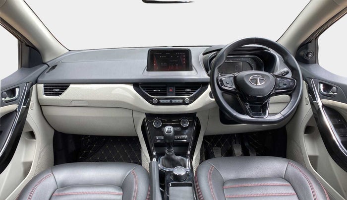 2020 Tata NEXON XZ PLUS (O) PETROL DUAL TONE, Petrol, Manual, 22,741 km, Dashboard