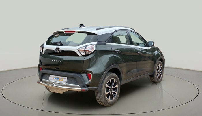 2020 Tata NEXON XZ PLUS (O) PETROL DUAL TONE, Petrol, Manual, 22,741 km, Right Back Diagonal