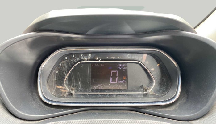 2020 Tata NEXON XZ PLUS (O) PETROL DUAL TONE, Petrol, Manual, 22,741 km, Odometer Image
