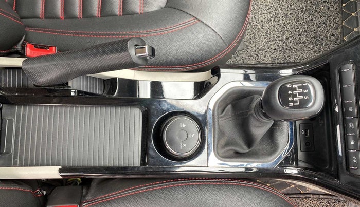 2020 Tata NEXON XZ PLUS (O) PETROL DUAL TONE, Petrol, Manual, 22,741 km, Gear Lever