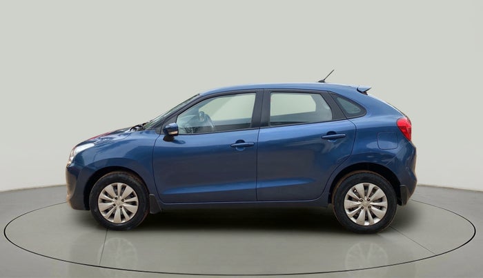2017 Maruti Baleno DELTA CVT PETROL 1.2, Petrol, Automatic, 79,589 km, Left Side