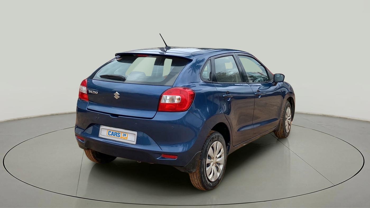 2017 Maruti Baleno DELTA CVT PETROL 1.2, Petrol, Automatic, 79,589 km, Right Back Diagonal