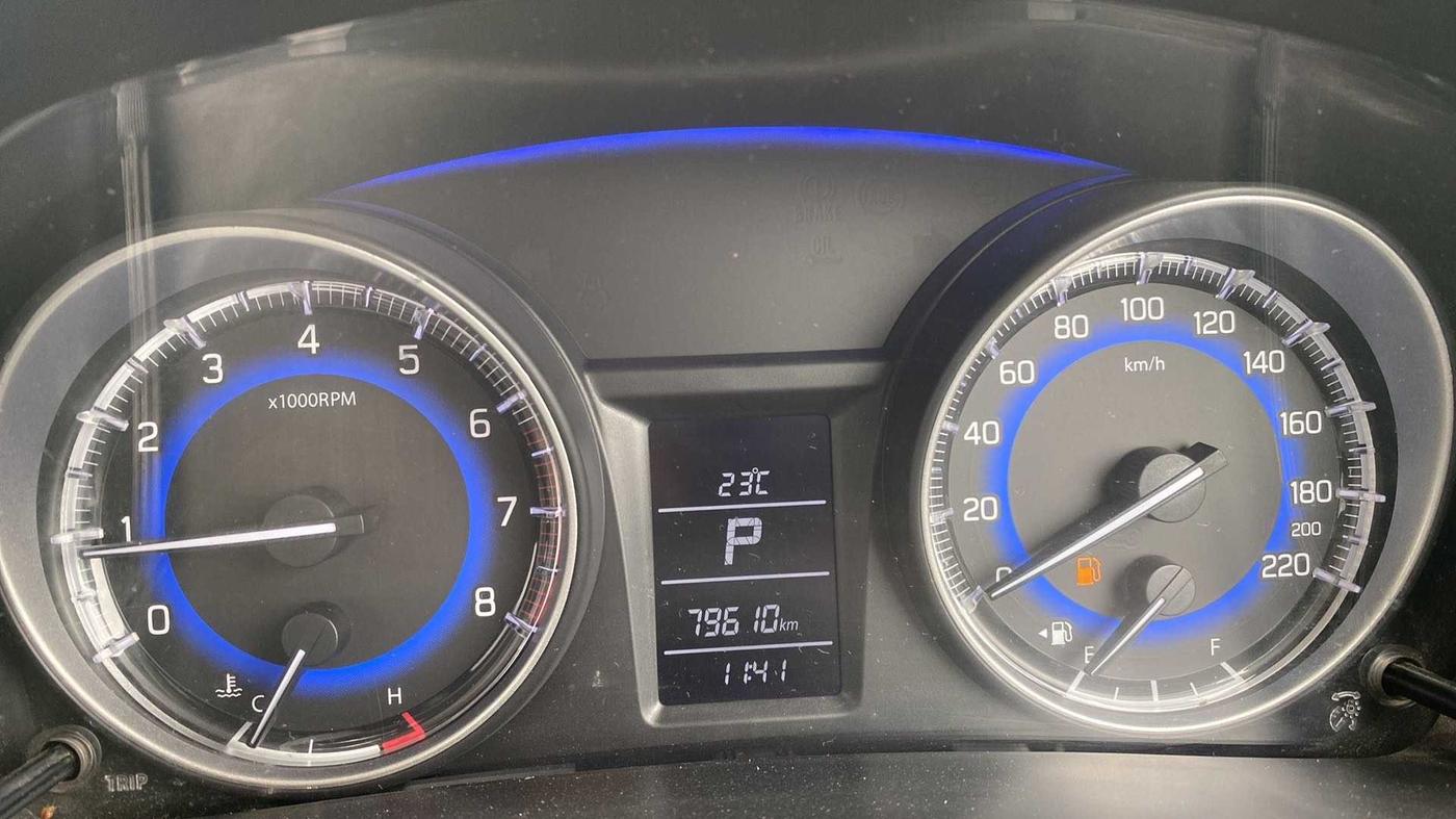 2017 Maruti Baleno DELTA CVT PETROL 1.2, Petrol, Automatic, 79,589 km, Odometer Image