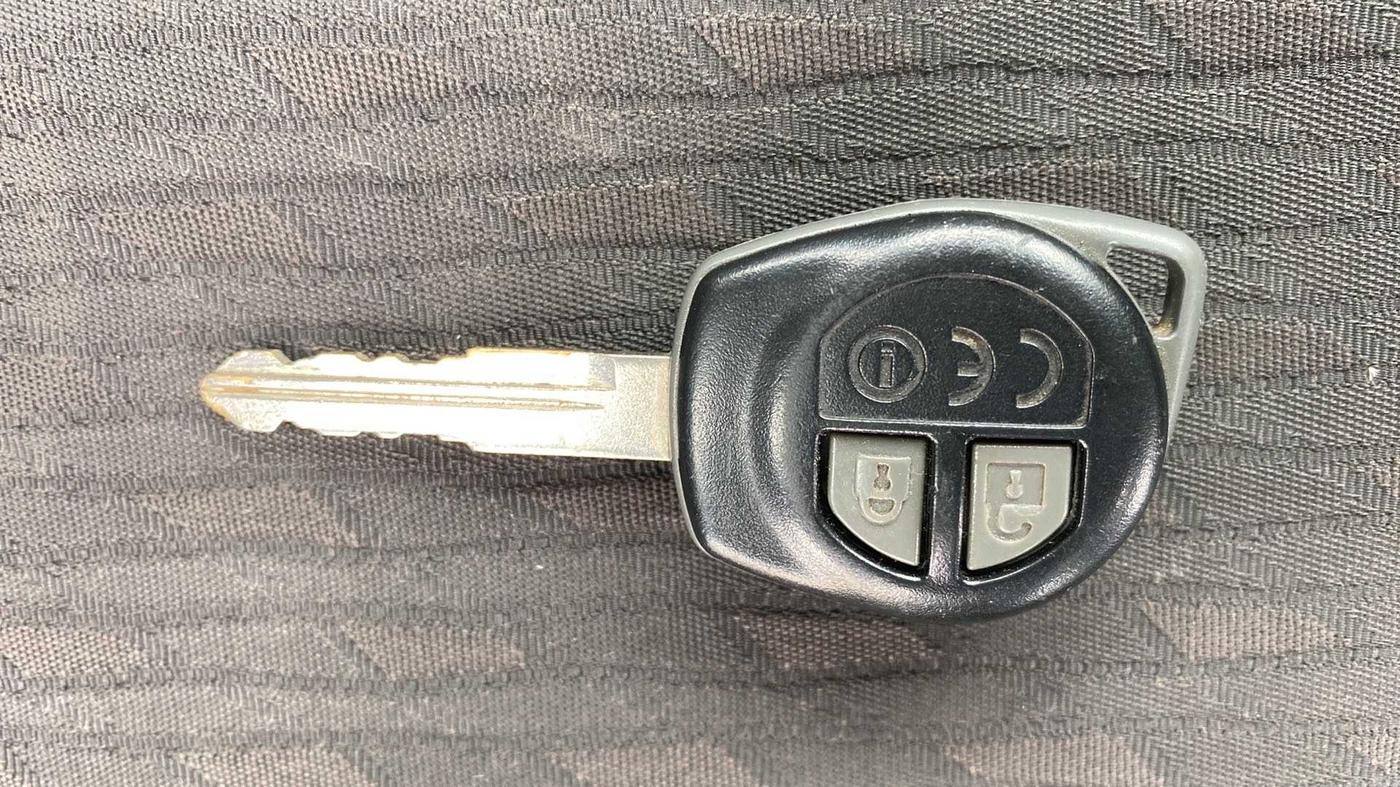 2017 Maruti Baleno DELTA CVT PETROL 1.2, Petrol, Automatic, 79,589 km, Key Close Up