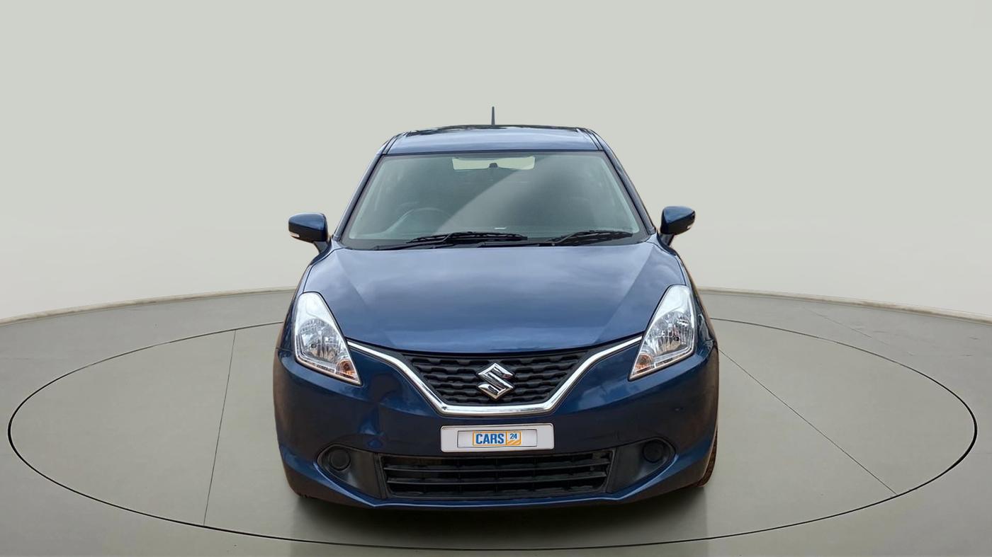 2017 Maruti Baleno DELTA CVT PETROL 1.2, Petrol, Automatic, 79,589 km, Front