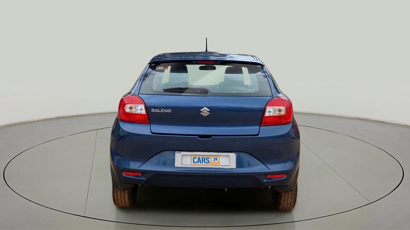 2017 Maruti Baleno DELTA CVT PETROL 1.2, Petrol, Automatic, 79,589 km, Back/Rear