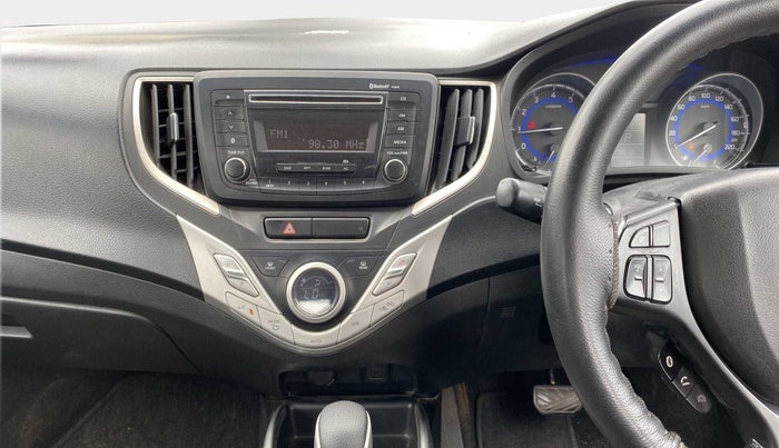 2017 Maruti Baleno DELTA CVT PETROL 1.2, Petrol, Automatic, 79,589 km, Air Conditioner