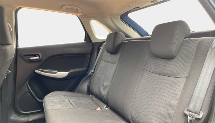 2017 Maruti Baleno DELTA CVT PETROL 1.2, Petrol, Automatic, 79,589 km, Right Side Rear Door Cabin