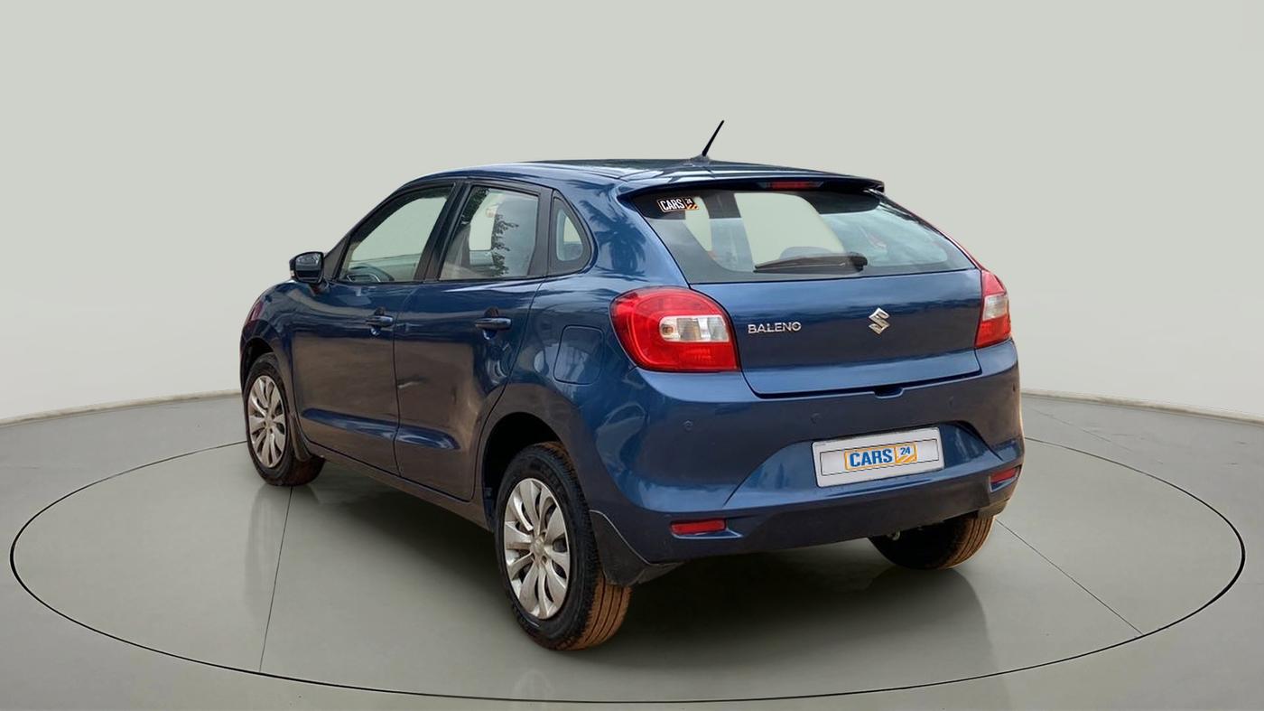 2017 Maruti Baleno DELTA CVT PETROL 1.2, Petrol, Automatic, 79,589 km, Left Back Diagonal