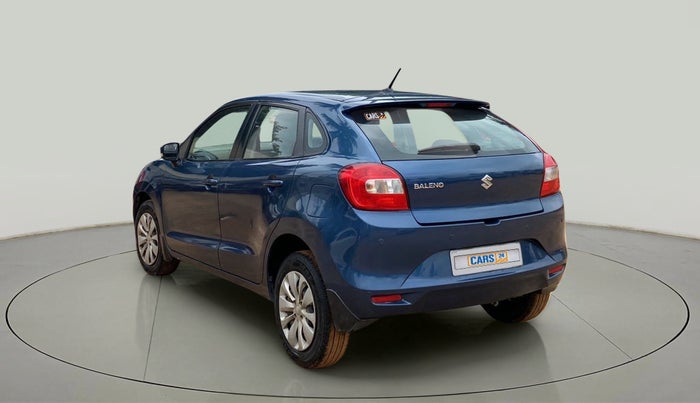 2017 Maruti Baleno DELTA CVT PETROL 1.2, Petrol, Automatic, 79,589 km, Left Back Diagonal