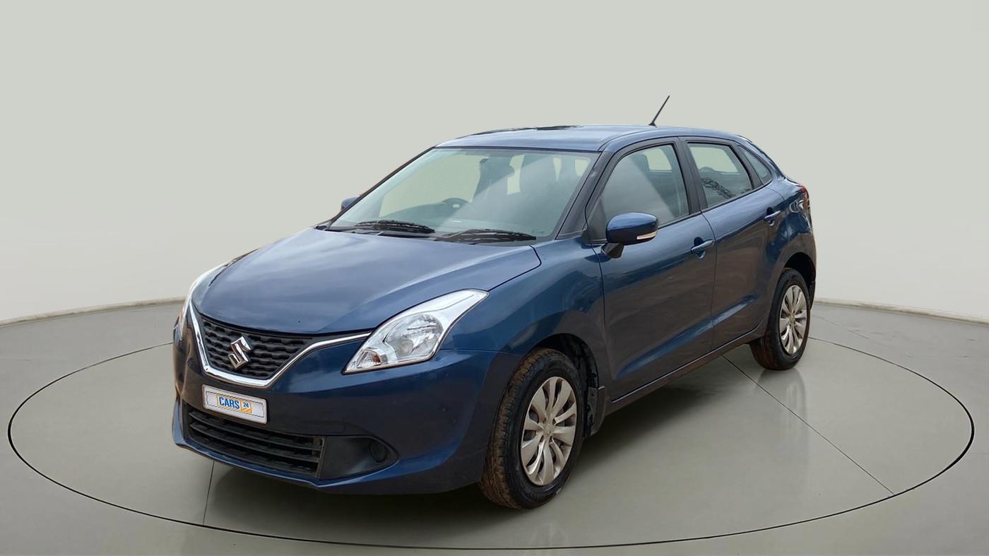 2017 Maruti Baleno DELTA CVT PETROL 1.2, Petrol, Automatic, 79,589 km, Left Front Diagonal
