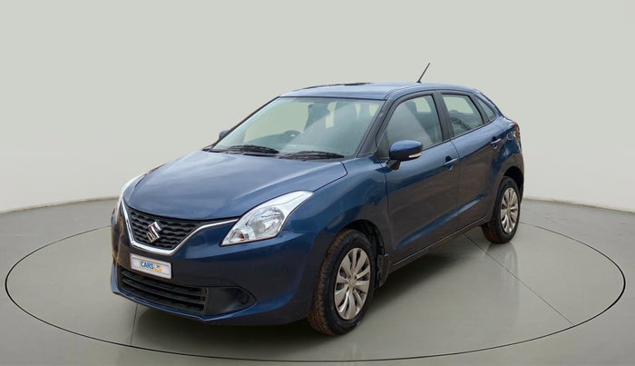 2017 Maruti Baleno DELTA CVT PETROL 1.2, Petrol, Automatic, 79,589 km, Left Front Diagonal