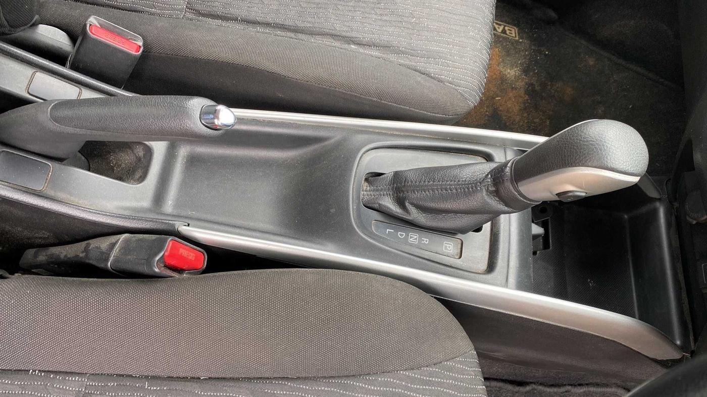 2017 Maruti Baleno DELTA CVT PETROL 1.2, Petrol, Automatic, 79,589 km, Gear Lever