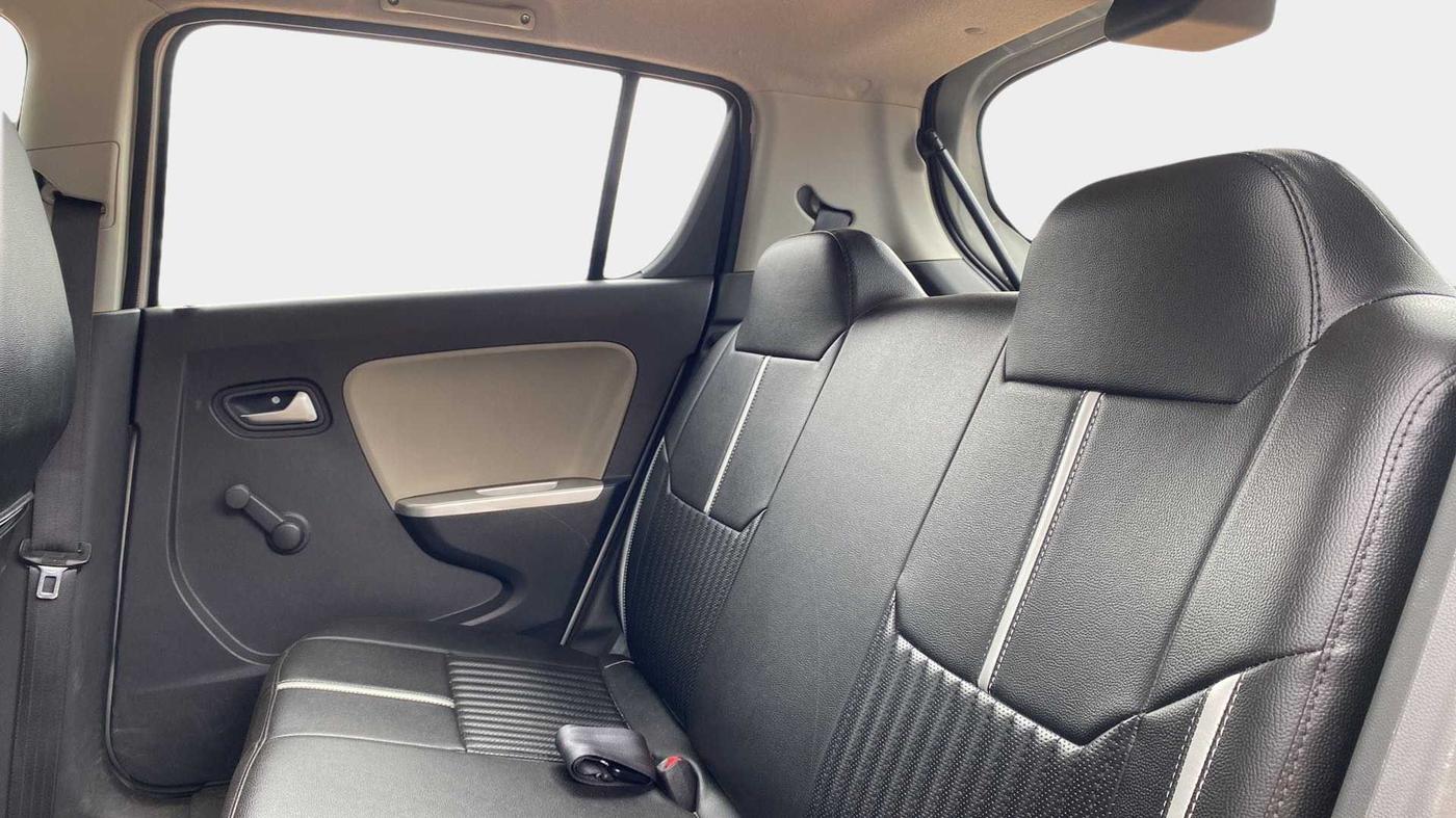 2017 Maruti Alto K10 VXI (O) AMT, Petrol, Automatic, 17,918 km, Right Side Rear Door Cabin